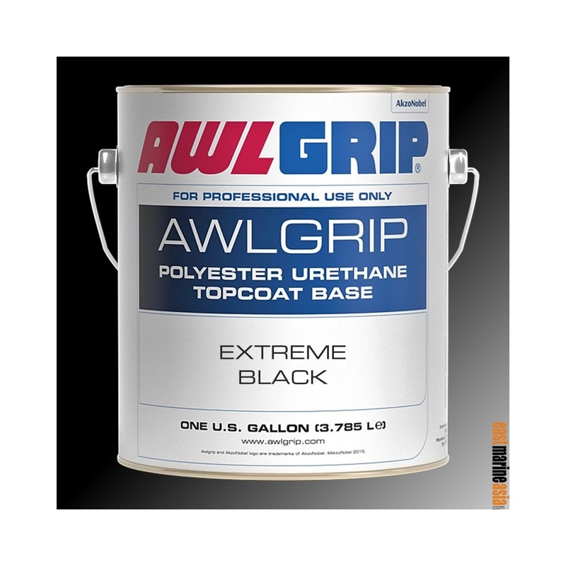Awlgrip High Gloss Polyurethane Topcoat – Extreme Black