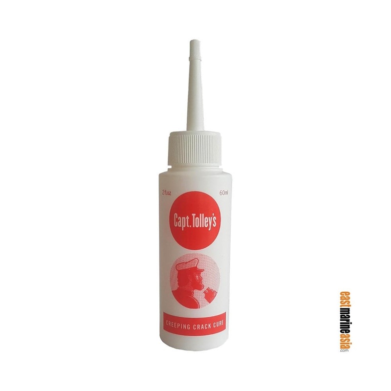 Captain Tolley’s Creeping Crack Cure Sealant
