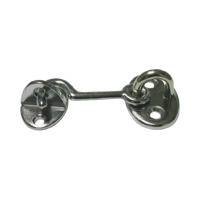 Chromed Brass Doorstop Hook|60 mm|80 mm|100 mm|-|Piece (11686)|Piece (11687)|Piece (11688)