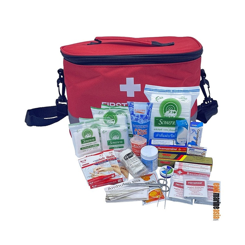 First Aid Kit – Deluxe, Water Resistant (Medium)