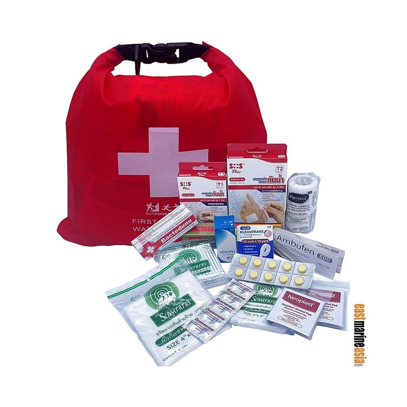 First Aid Kit – Easy, Waterproof (Small)