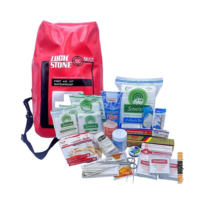 First Aid Kit – Sport Deluxe, Waterproof (Medium)
