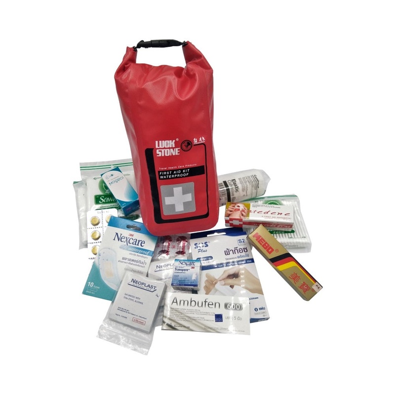 First Aid Kit – Sport, Waterproof (Small)