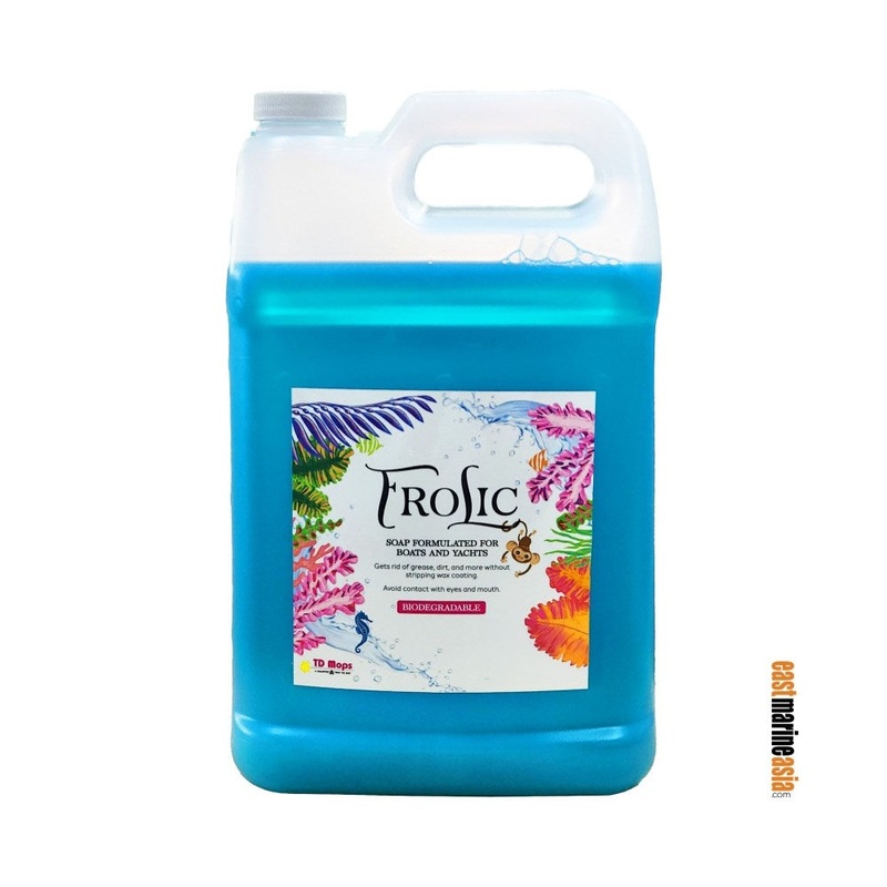 Frolic Boat Soap|3.785 L (1 gal)|-|Piece (FBS-Gal)