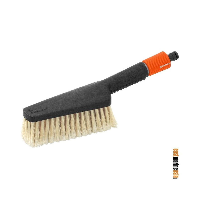 Gardena Hand-Held Wash Brush|Black|-|Piece (00984-20)