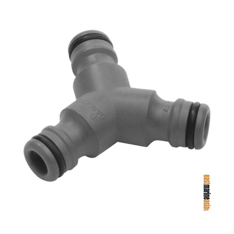 Gardena Hose Connectors –  3-Way Y Coupling
