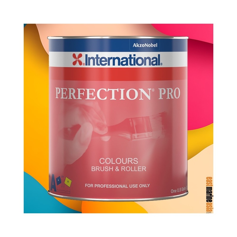 International Paint Perfection Pro Polyurethane Topcoat – Brush & Roller