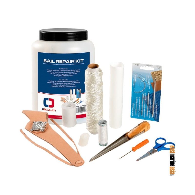 Osculati Sail Repair Kit|Kit|-|Set (10.290.00)