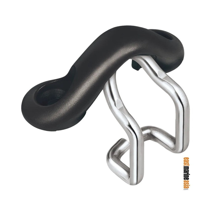 Ronstan Front Mount Heavy Duty SS Fairlead – for Medium C & T Cleats