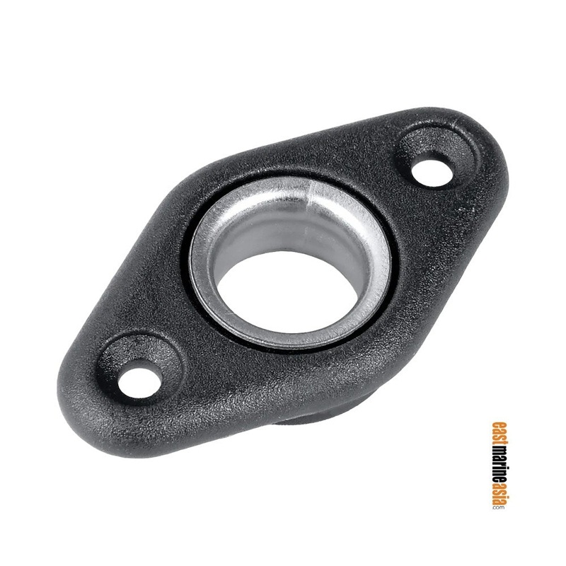 Ronstan Nylon Bushes – Screw Mount with Stainless Steel Lined