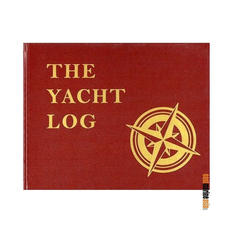 The Yacht Log|Bluewater Books & Charts|9786000647391|Piece (LBK6020)
