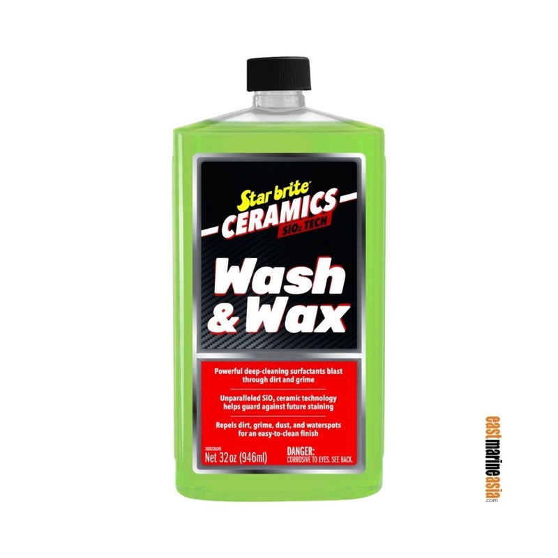 Ceramic Wash & Wax – Watermelon Scent