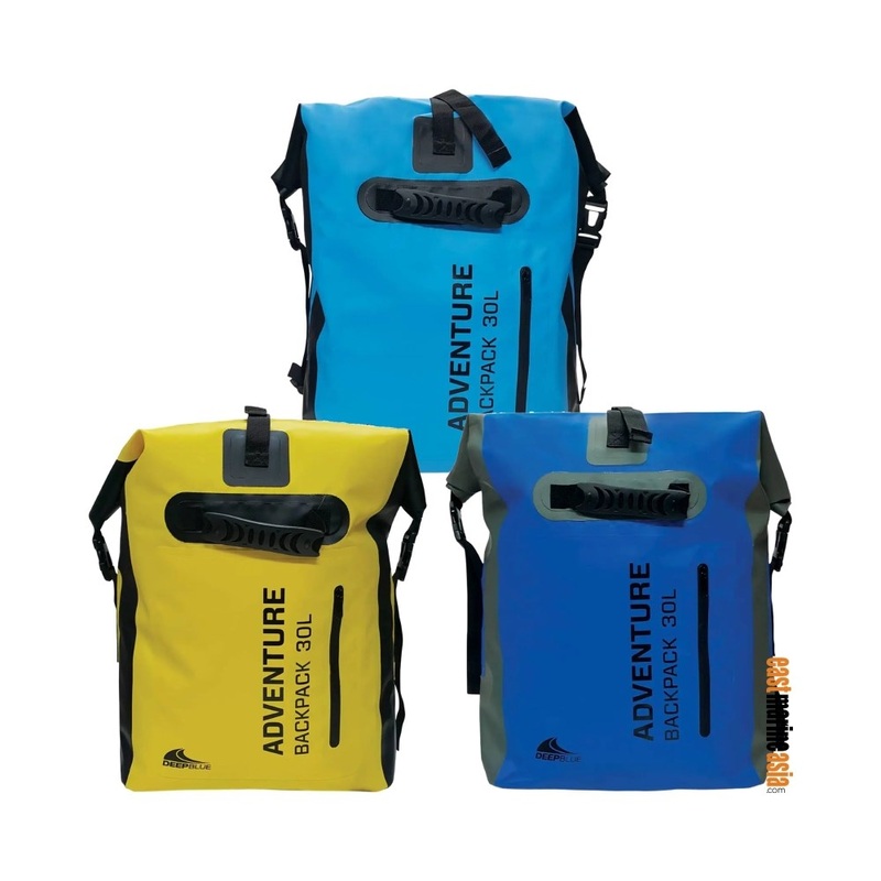 Deep Blue Adventure Dry Backpack – 30 L