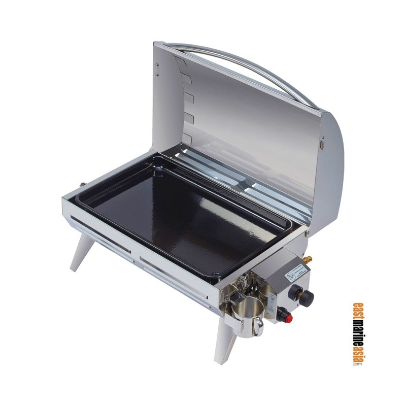 Eno Cook’N Boat Gas Plancha (c/w Rail Mount & Cover)