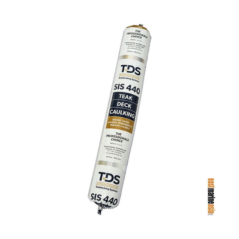 Teakdecking Systems SIS 440 Teak Deck Caulking – Grey, Sausage Pack