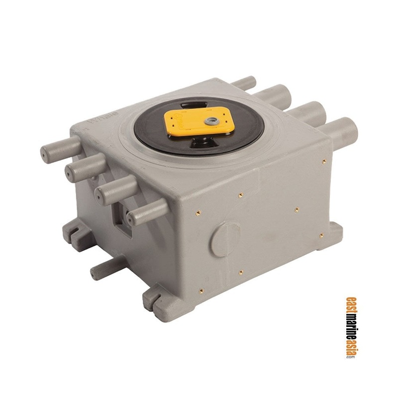 Whale GT0810B 8L Grey Waste Tank (1 Switch – Thinned Wire Ends)