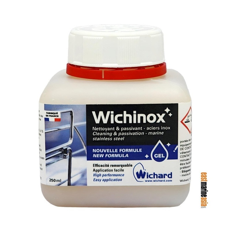 Wichard Wichinox – Marine Stainless Steel Cleaning & Passivating