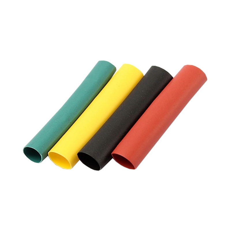 Wire Heat Shrink Tube|Black|Yellow|Orange|Red|Blue|Green|White|2.5 mm x 1 m|3 mm x 1 m|3.5 mm x 1 m|4 mm x 1 m|5 mm x 1 m|6 mm x 1 m|8 mm x 1 m|10 mm x 1 m|25 mm x 1 m|12 mm x 1 m|16 mm x 1 m|20 mm x 1 m|22 mm x 1 m|Piece (130940)|Piece (130941)|Piece (13